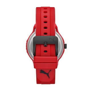 Foto 3 | Reloj Puma Reset Rojo para Hombre