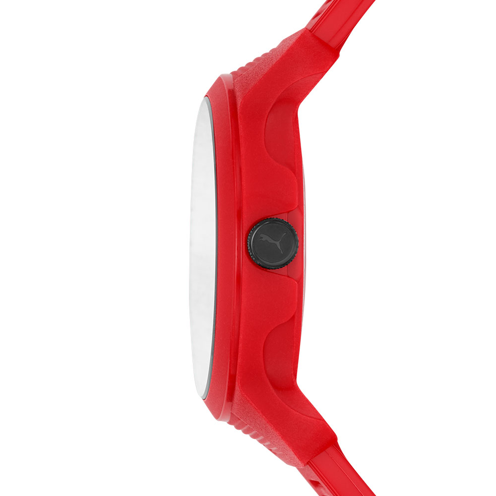 Foto 5 pulgar | Reloj Puma Reset Rojo para Hombre