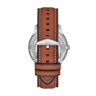 Foto 2 | Reloj Fossil Neutra Minimalist Fs5903 Color Plateado Con Esfera Azul Para Hombre