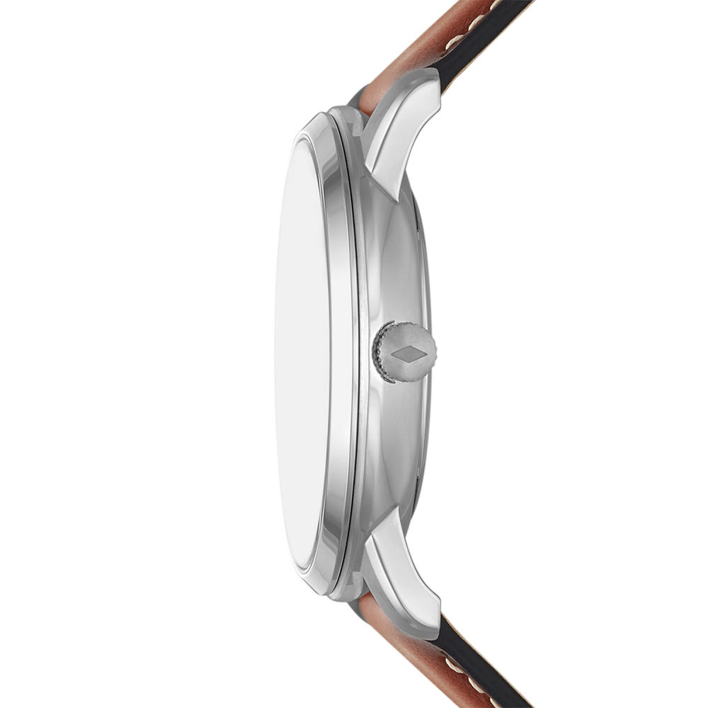 Foto 4 pulgar | Reloj Fossil Neutra Minimalist Fs5903 Color Plateado Con Esfera Azul Para Hombre