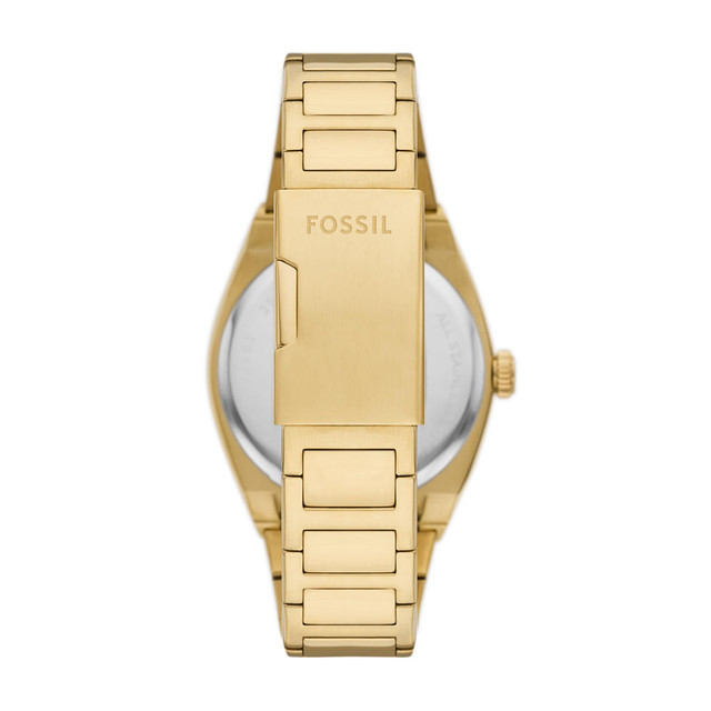 Foto 4 pulgar | Reloj Fossil Everett Fs5965 color Dorado para Caballero