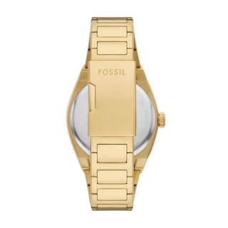 Foto 3 | Reloj Fossil Everett Fs5965 color Dorado para Caballero