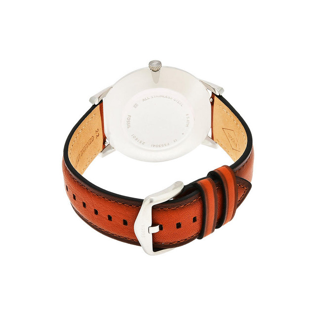 Foto 2 | Reloj de Pulso Fossil The Minimalist Fs5304 color Plata para Caballero