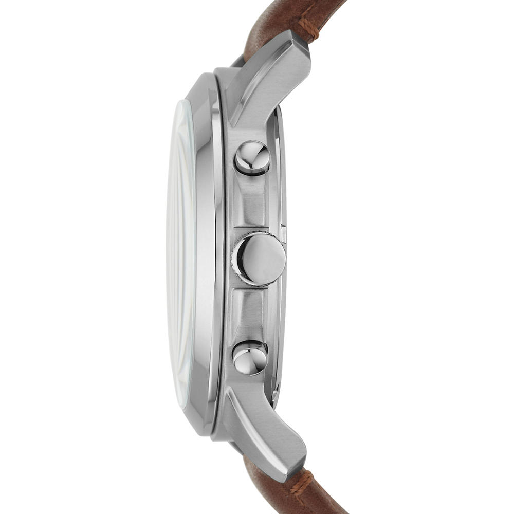 Foto 4 pulgar | Reloj de Pulso Fossil Grant Fs4813 color Plata para Caballero