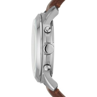 Foto 3 | Reloj de Pulso Fossil Grant Fs4813 color Plata para Caballero
