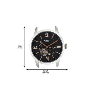 Foto 2 | Reloj de Pulso Fossil Townsman Me3061 color Plata para Hombre