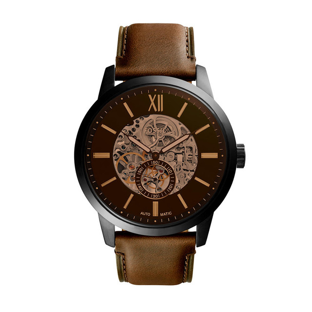 Foto 2 pulgar | Reloj Fossil Townsman Me3155 color Negro para Hombre