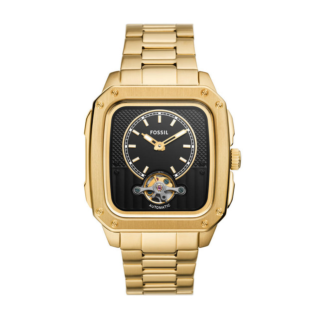 Reloj Fossil Inscription Me3239 Dorado para Hombre