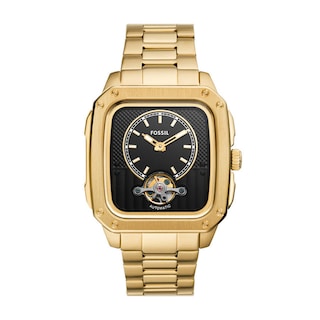 Foto 1 | Reloj Fossil Inscription Me3239 Dorado para Hombre