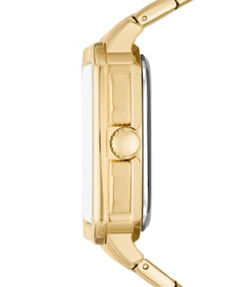 Foto 2 | Reloj Fossil Inscription Me3239 Dorado para Hombre