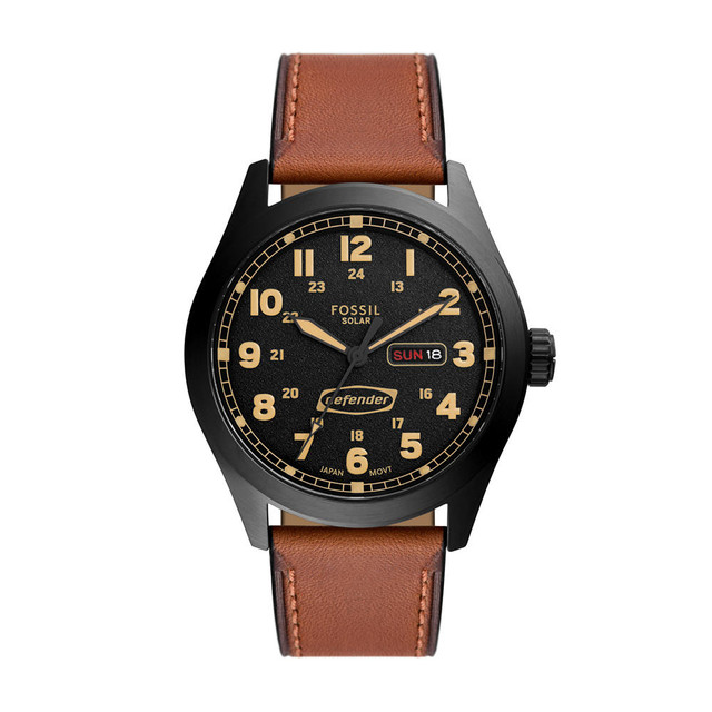 Reloj Fossil Defender Fs5978 Negro Para Hombre