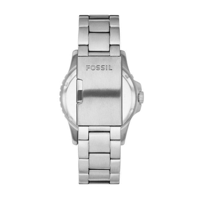 Foto 3 | Reloj Fossil Fossil Blue Fs5949 color Plateado para Caballero