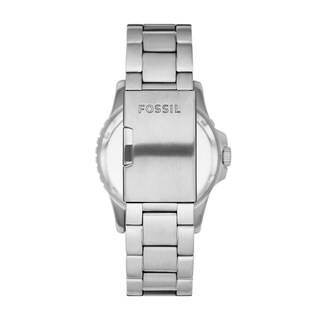 Foto 3 | Reloj Fossil Fossil Blue Fs5949 color Plateado para Caballero