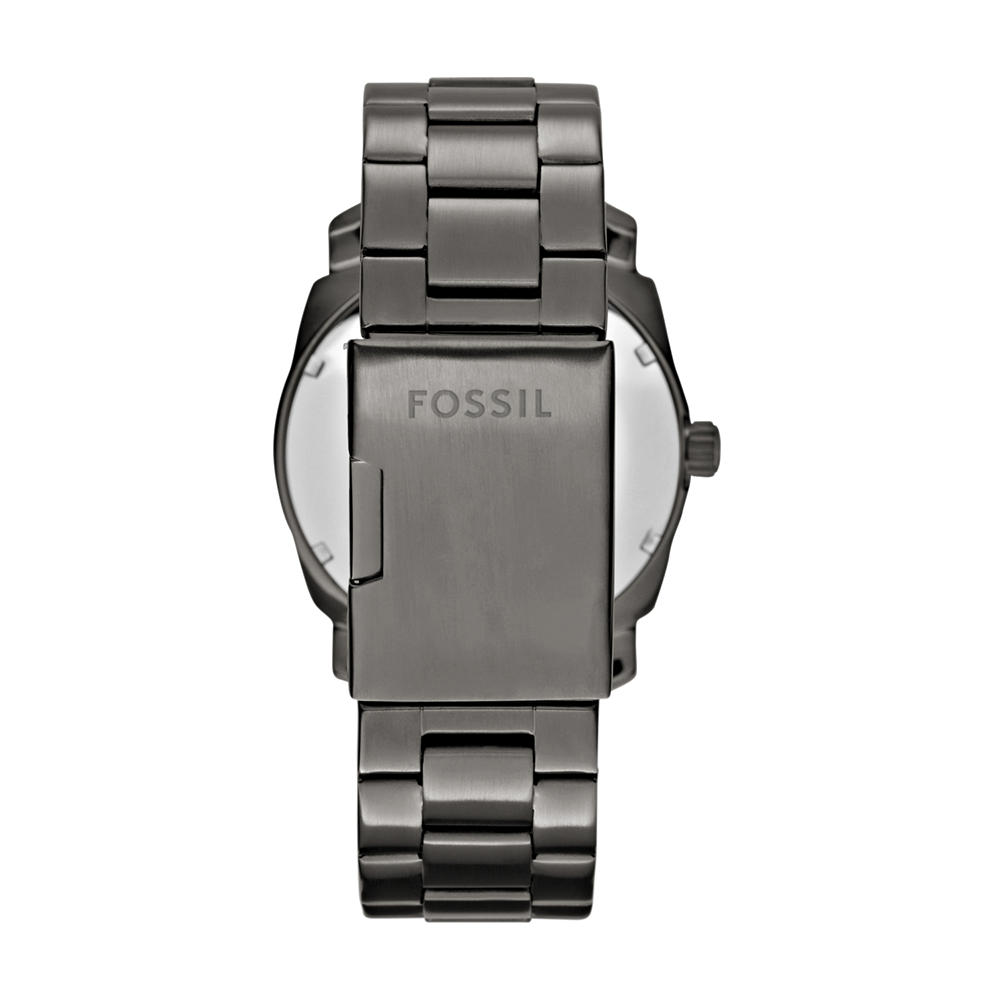 Foto 3 pulgar | Reloj Fossil Fossil Machine Fs4774 Gris para Hombre