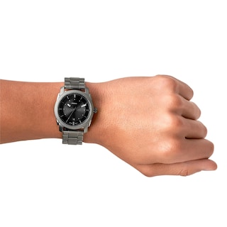 Foto 5 | Reloj Fossil Fossil Machine Fs4774 Gris para Hombre