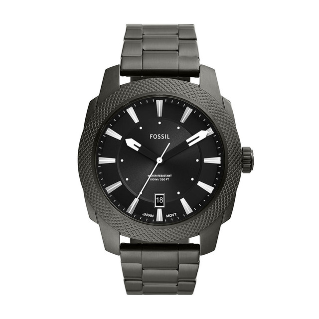 Foto 1 | Reloj Fossil Machine Fs5970 color Ahumado para Caballero