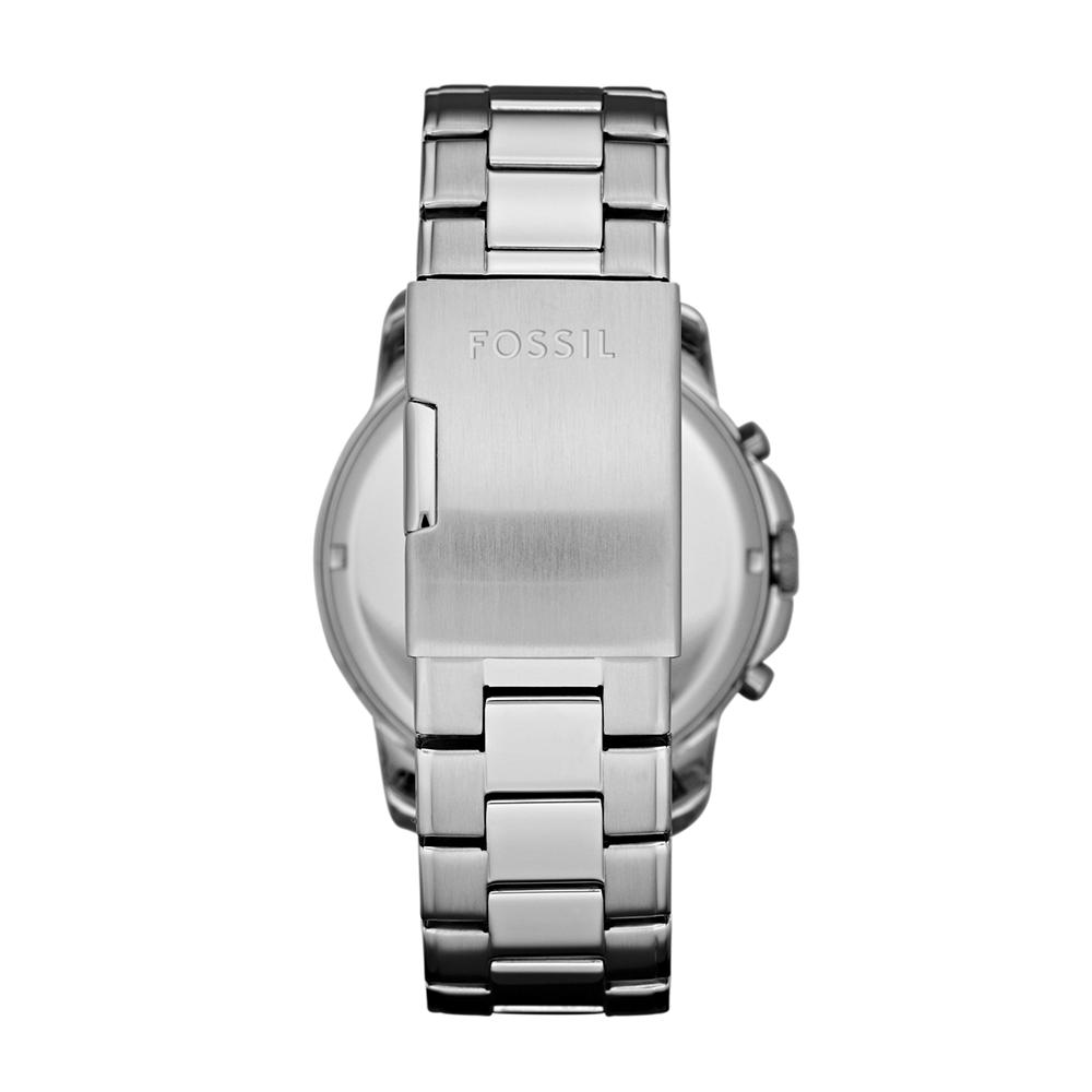 Foto 3 pulgar | Reloj Fossil Grant Fs4736 Plateado para Hombre