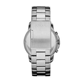 Foto 2 | Reloj Fossil Grant Fs4736 Plateado para Hombre