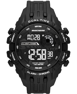 Foto 1 | Reloj Skechers Mcconnell Sr1130 Negro para Hombre