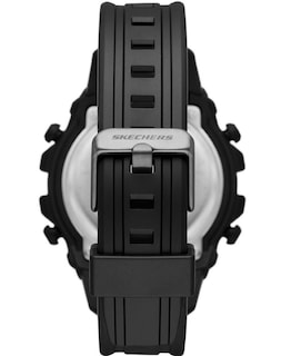 Foto 2 | Reloj Skechers Mcconnell Sr1130 Negro para Hombre