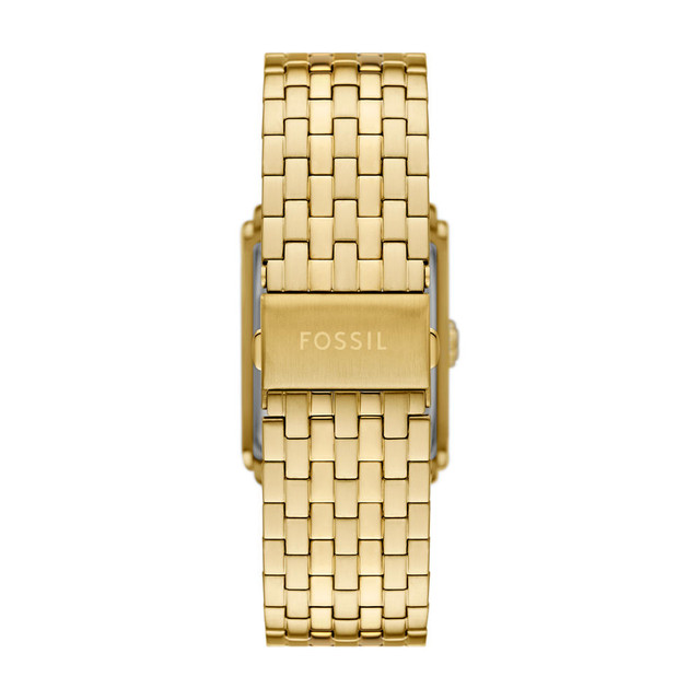 Foto 3 pulgar | Reloj Fossil Carraway Fs6009 Dorado Para Hombre