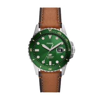 Foto 1 | Reloj Fossil Fossil Fs5946 color Plateado para Caballero