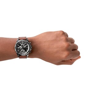 Foto 2 | Reloj Fossil 44mm Bronson Fs5855 Color Ahumado para Caballero