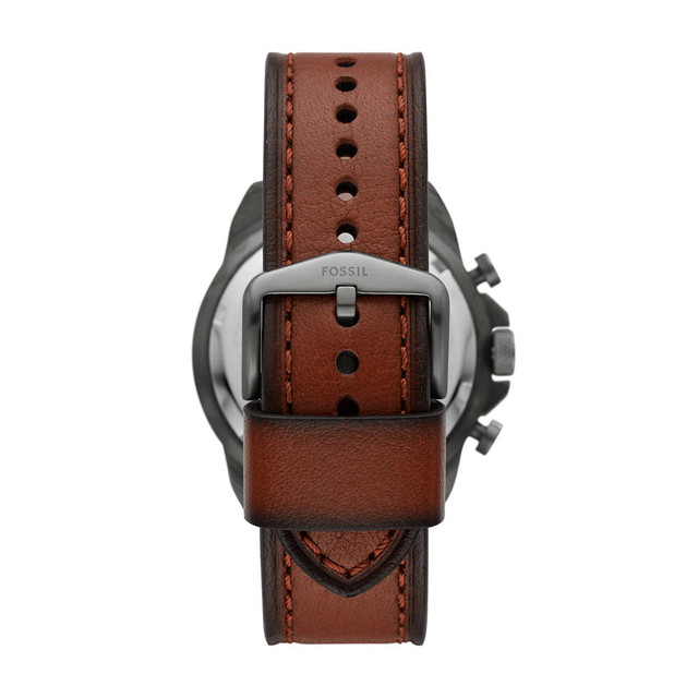 Foto 4 pulgar | Reloj Fossil 44mm Bronson Fs5855 Color Ahumado para Caballero