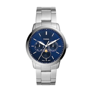 Foto 1 | Reloj Fossil Neutra Fs5907 color Plateado para Caballero