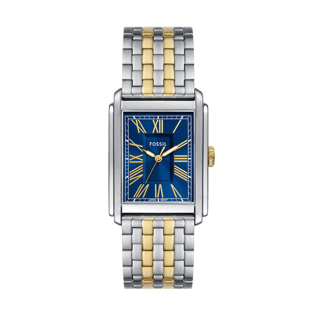 Foto 1 | Reloj Fossil Carraway Fs6010 Plateado Para Hombre