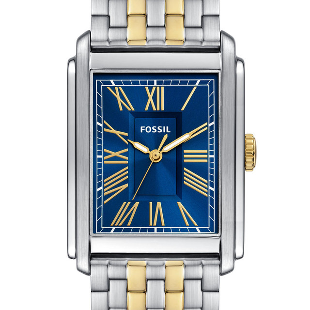 Foto 3 pulgar | Reloj Fossil Carraway Fs6010 Plateado Para Hombre