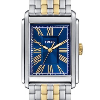 Foto 2 | Reloj Fossil Carraway Fs6010 Plateado Para Hombre