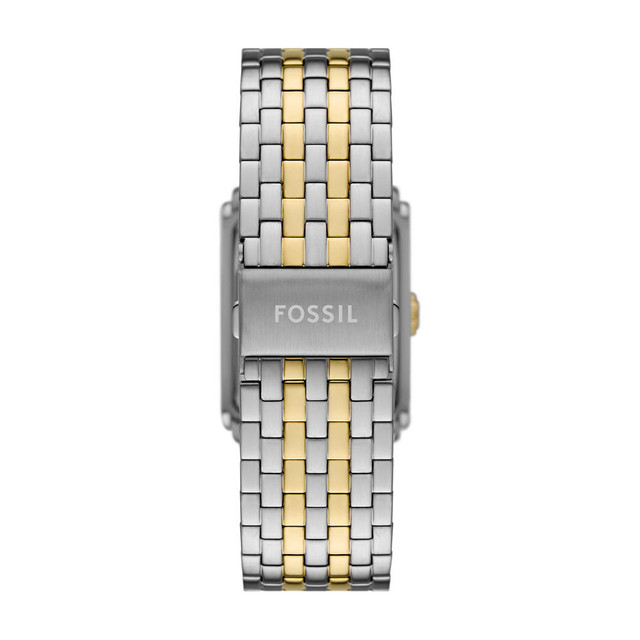 Foto 4 pulgar | Reloj Fossil Carraway Fs6010 Plateado Para Hombre