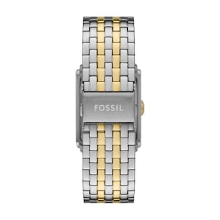 Foto 3 | Reloj Fossil Carraway Fs6010 Plateado Para Hombre