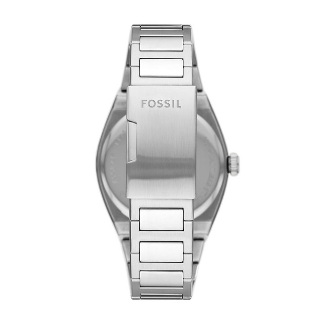 Foto 3 pulgar | Reloj Fossil Everett 3 Hand Fs5822 Color Plata para Caballero