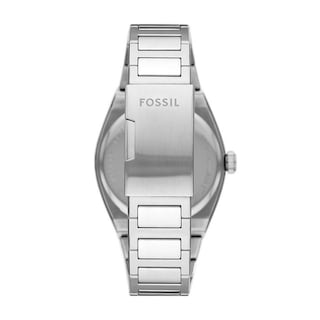 Foto 2 | Reloj Fossil Everett 3 Hand Fs5822 Color Plata para Caballero