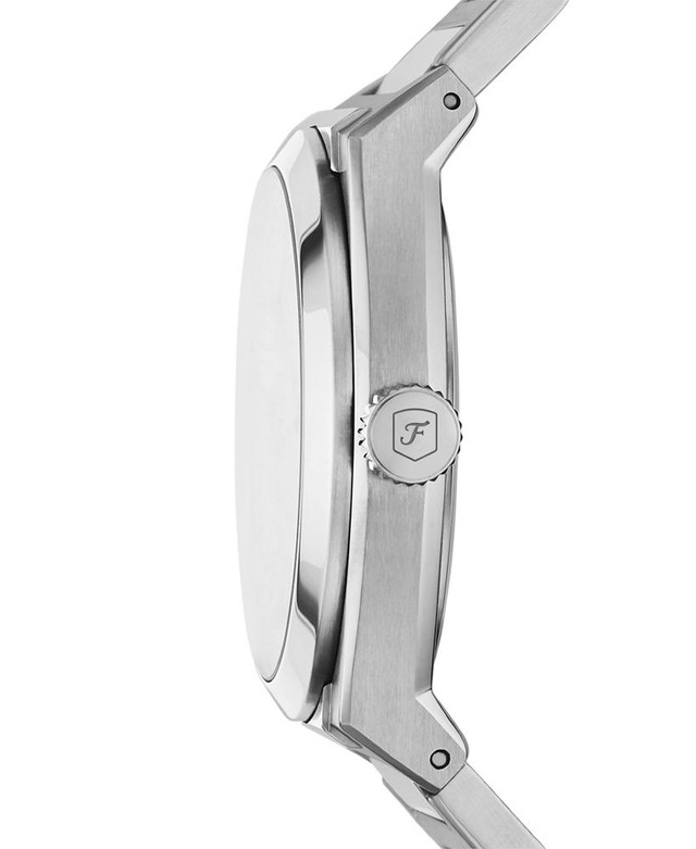 Foto 4 pulgar | Reloj Fossil Everett 3 Hand Fs5822 Color Plata para Caballero