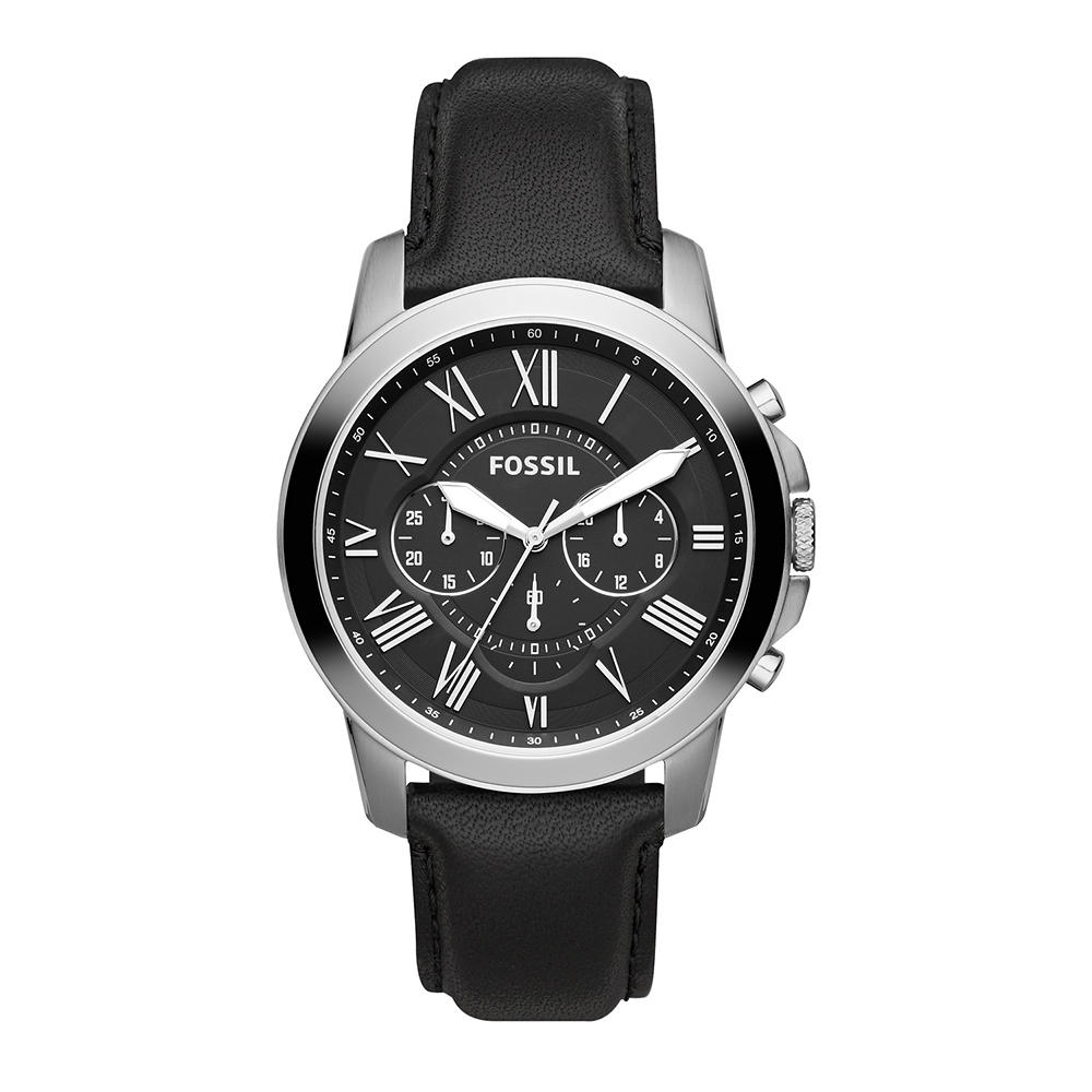 Foto 1 | Reloj de Pulso Fossil Grant Fs4812 color Plata para Caballero