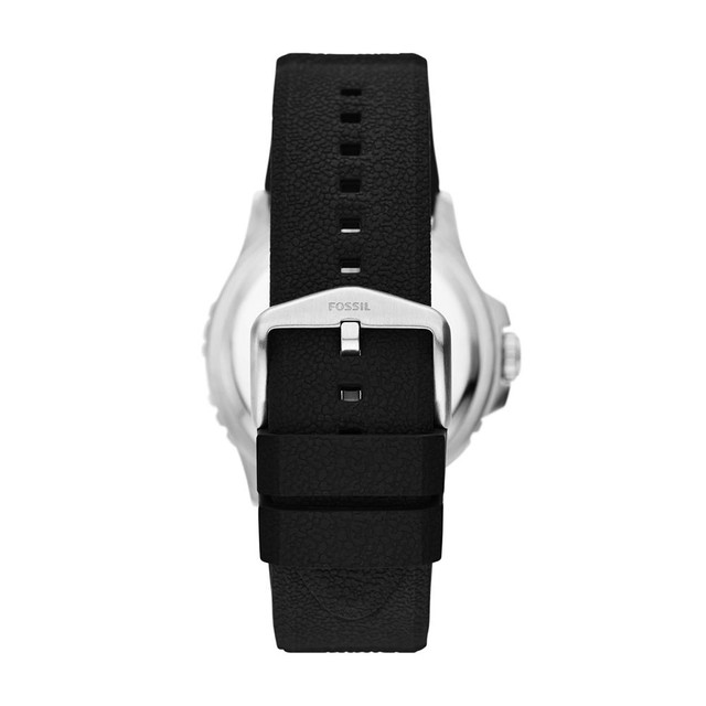 Foto 3 pulgar | Reloj Fossil Fossil Blue Gmt Fs6036 color Plata para Hombre