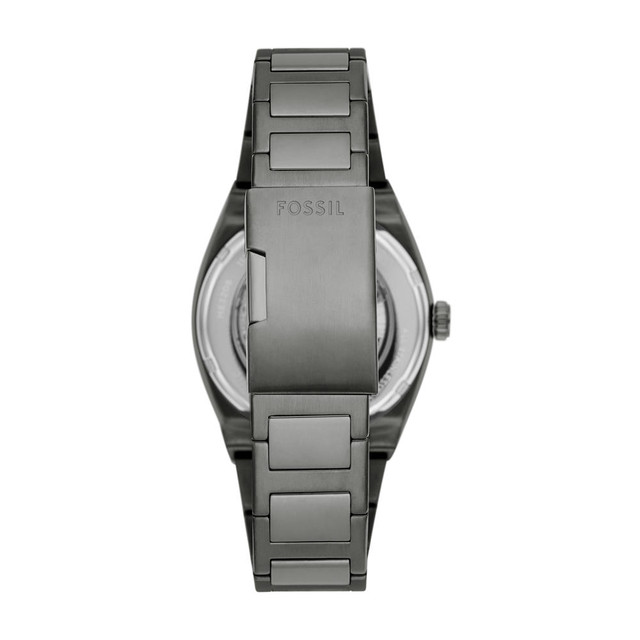 Foto 4 pulgar | Reloj Fossil Everett Me3206 color Ahumado para Hombre