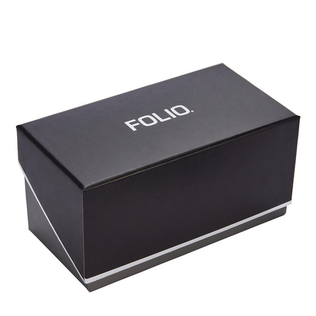 Foto 5 pulgar | Set Mass Market Folio Fmdfl6040 color Gunmetal para Hombre