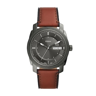 Foto 1 | Reloj Fossil Machine Fs5900 color Ahumado para Caballero