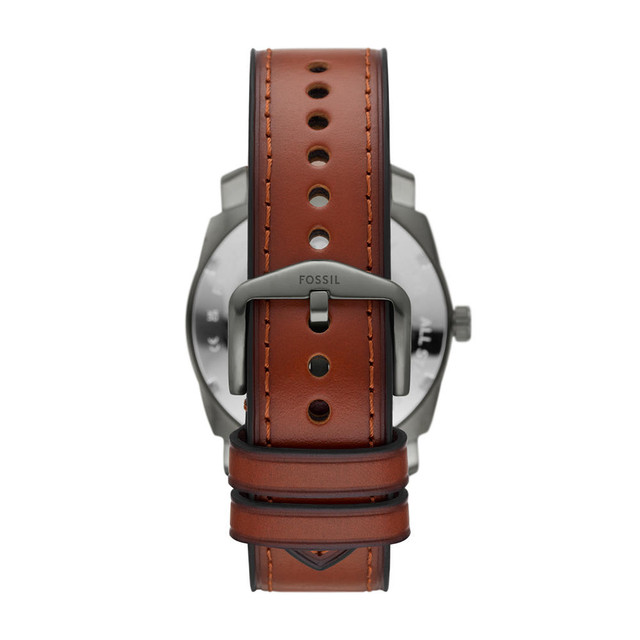 Foto 4 pulgar | Reloj Fossil Machine Fs5900 color Ahumado para Caballero