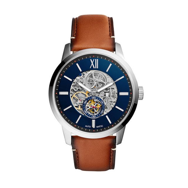 Foto 2 pulgar | Reloj Fossil Townsman Me3154 color Plata para Hombre