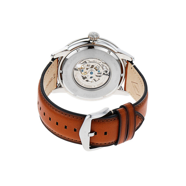 Foto 3 pulgar | Reloj Fossil Townsman Me3154 color Plata para Hombre
