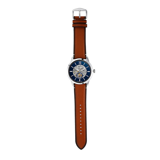 Foto 5 pulgar | Reloj Fossil Townsman Me3154 color Plata para Hombre