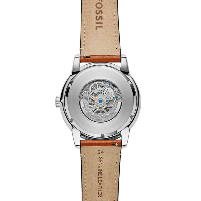 Foto 7 pulgar | Reloj Fossil Townsman Me3154 color Plata para Hombre