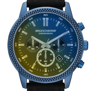 Foto 3 | Reloj Skechers Clarkdale Sr5198 Azul para Hombre