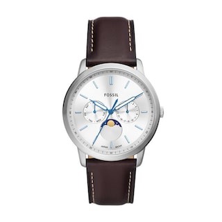 Foto 1 | Reloj Fossil Neutra Minimalist Fs5905 color Plateado para Caballero
