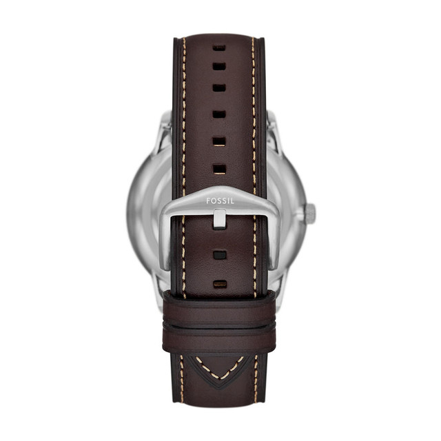 Foto 4 pulgar | Reloj Fossil Neutra Minimalist Fs5905 color Plateado para Caballero